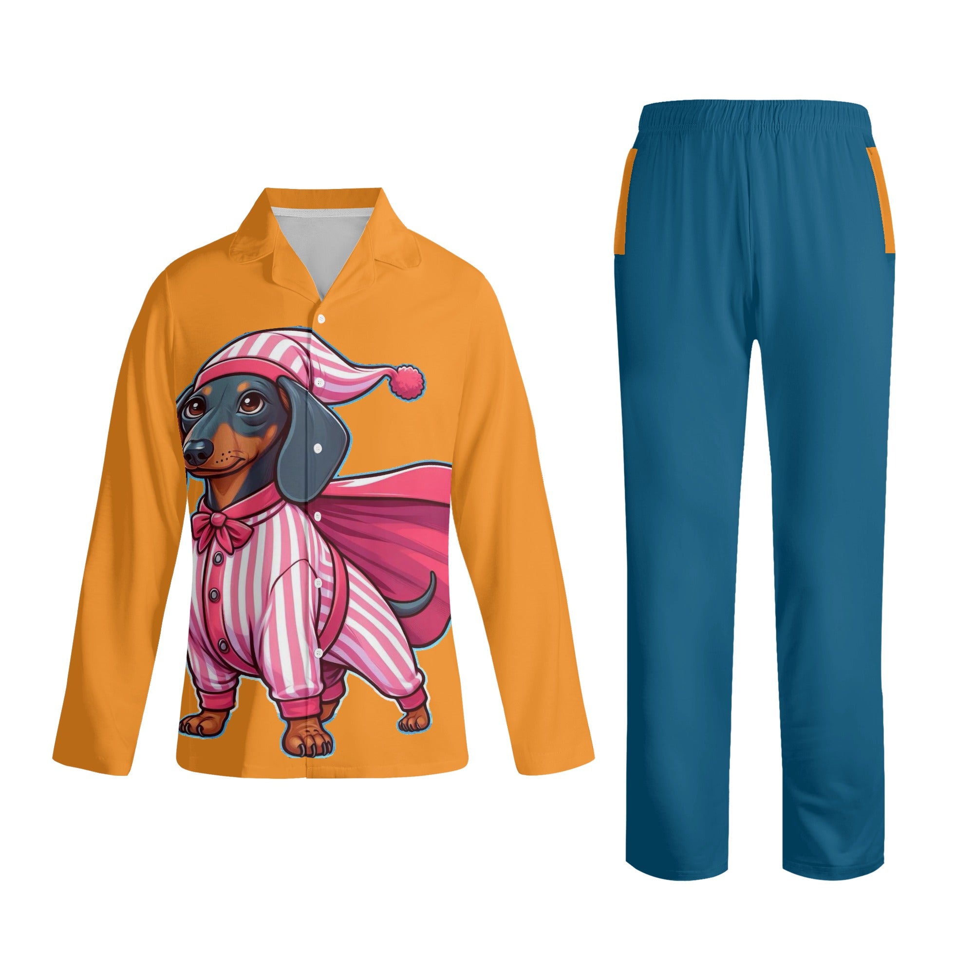 Women's dachshund pajamas hot sale