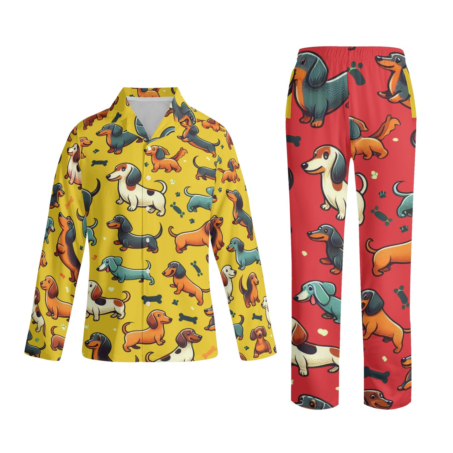 Andy - All Over Print Women Pajamas