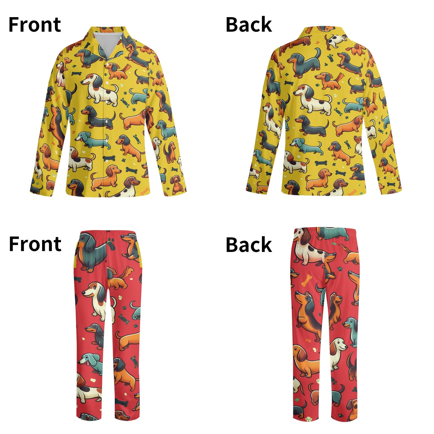 Andy - All Over Print Women Pajamas