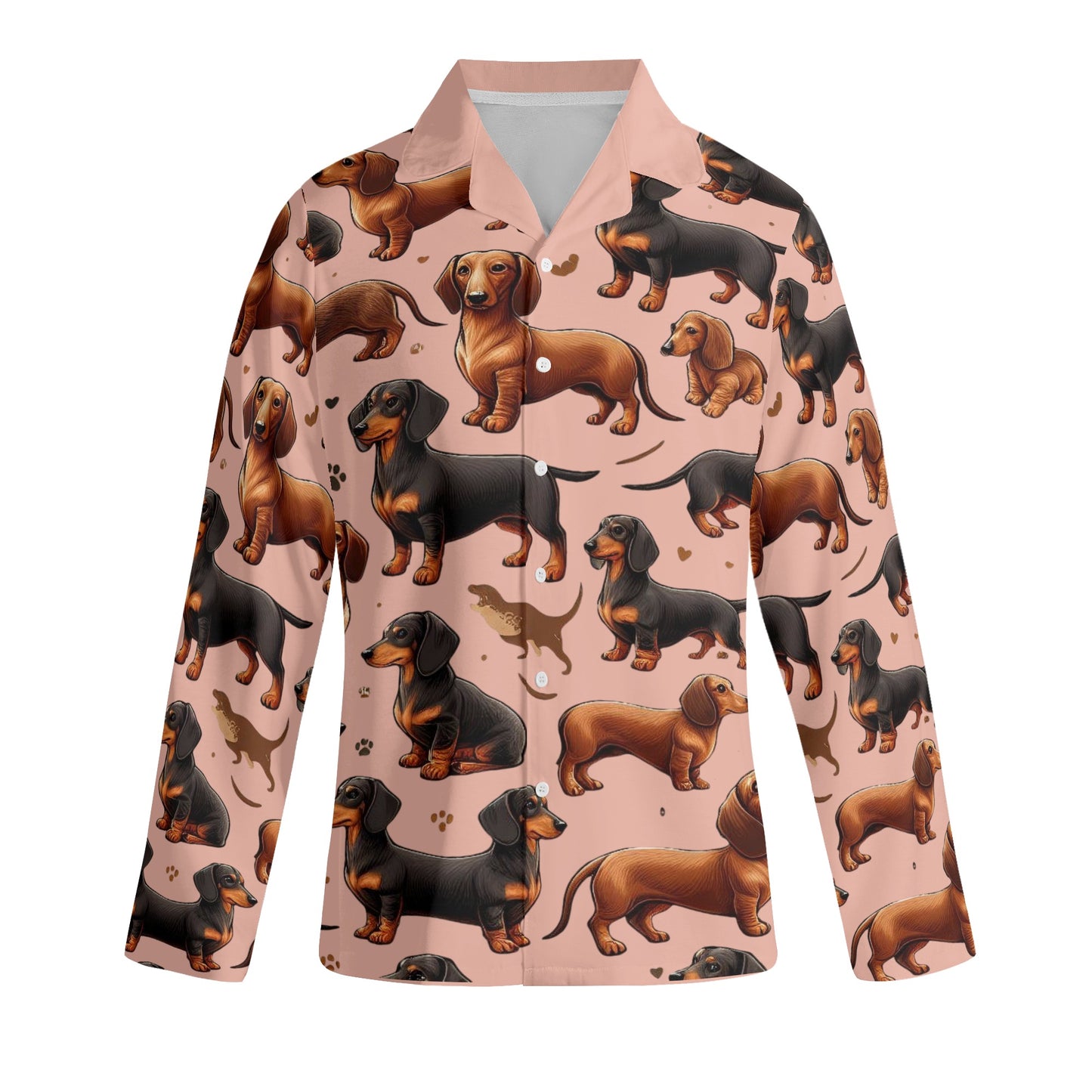 Donna - All Over Print Women Pajamas for Dachshund Lovers