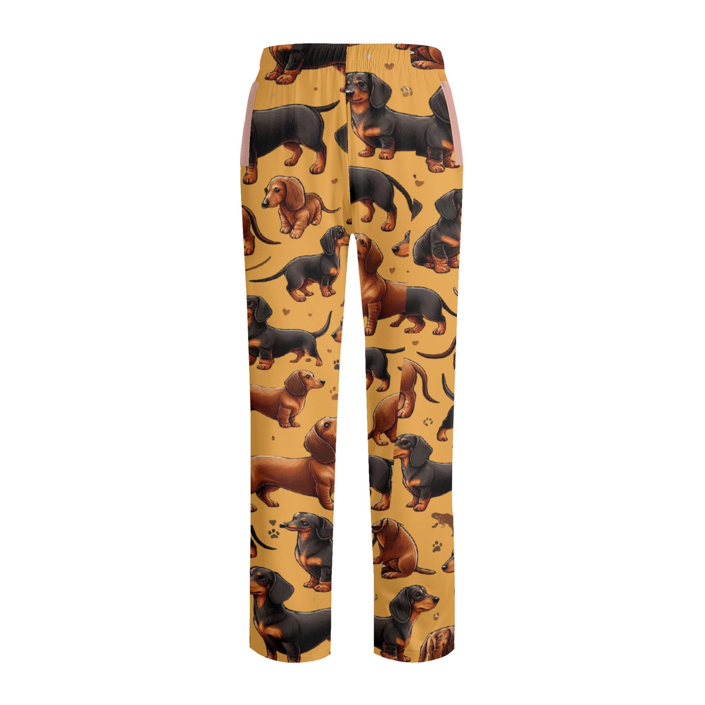 Donna - All Over Print Women Pajamas for Dachshund Lovers