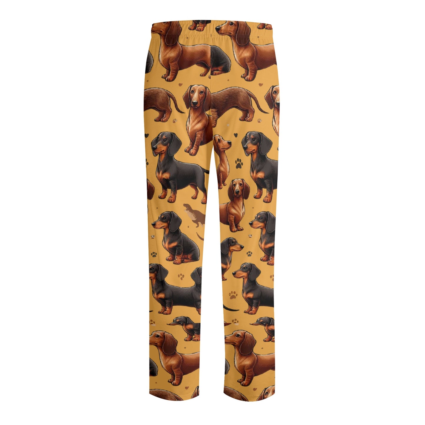 Donna - All Over Print Women Pajamas for Dachshund Lovers