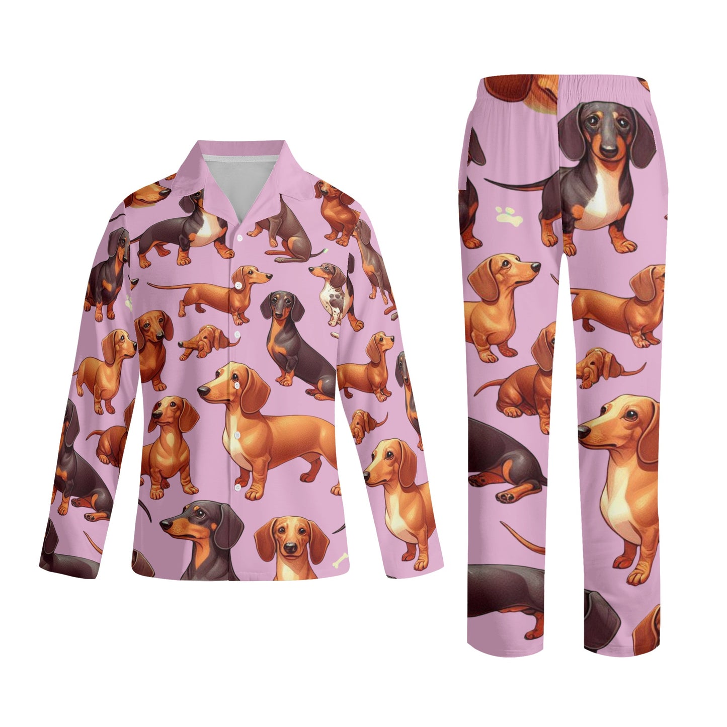 Nora - All Over Print Women Pajamas