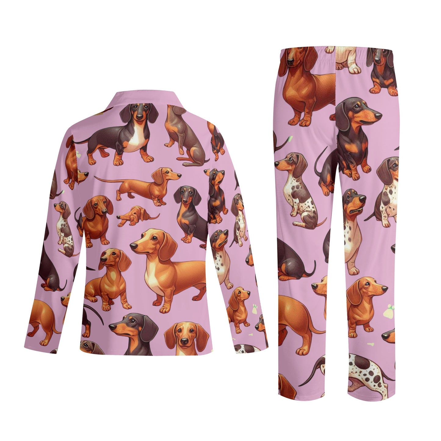 Nora - All Over Print Women Pajamas