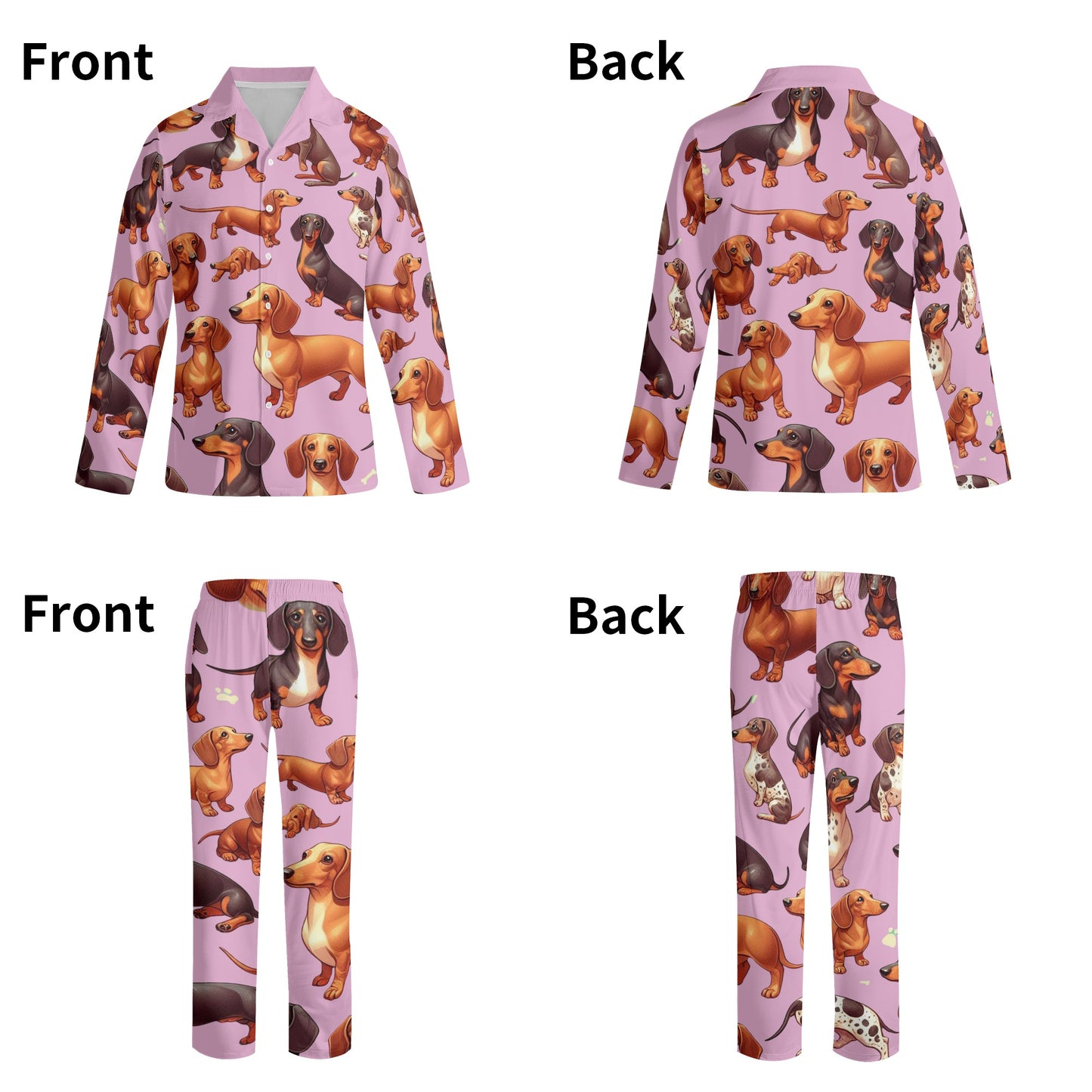 Nora - All Over Print Women Pajamas