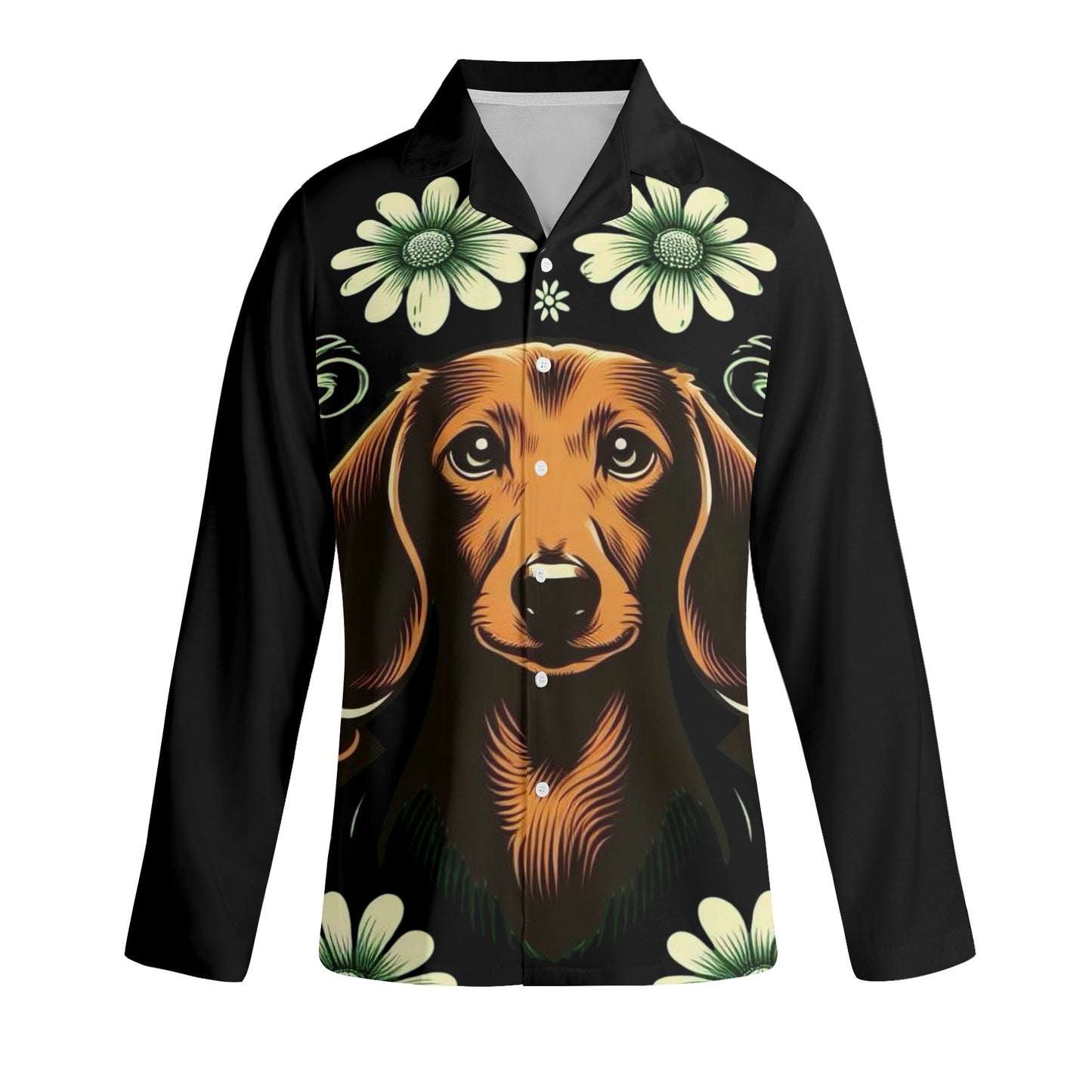 Melo - All Over Print Women Pajamas for Dachshund Lovers