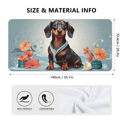 Busy - Bath Towel