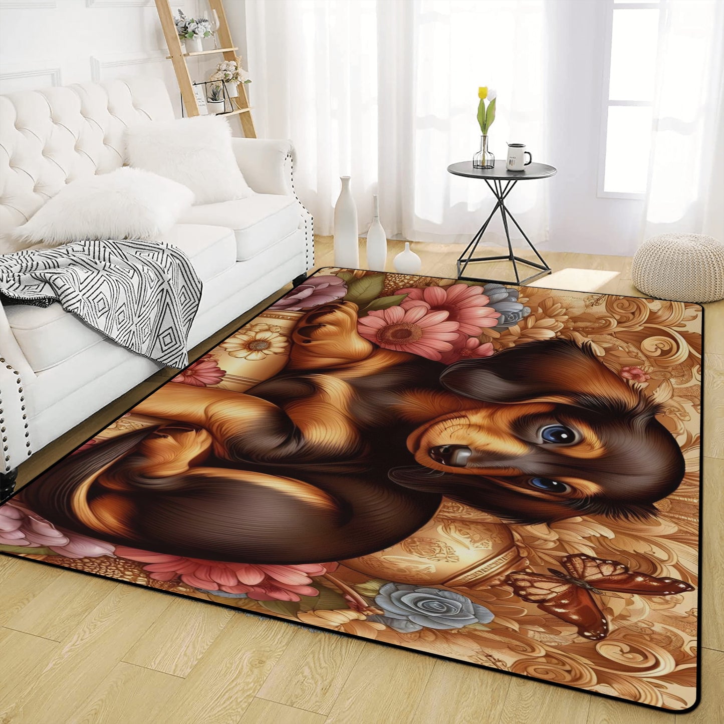 Brownie - Living Room Carpet Rug