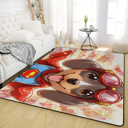 Minnie - Living Room Carpet Rug