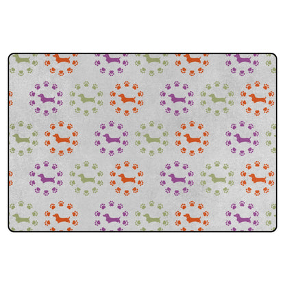 Deliah - Living Room Carpet Rug