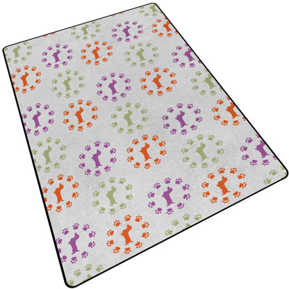 Deliah - Living Room Carpet Rug