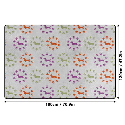 Deliah - Living Room Carpet Rug