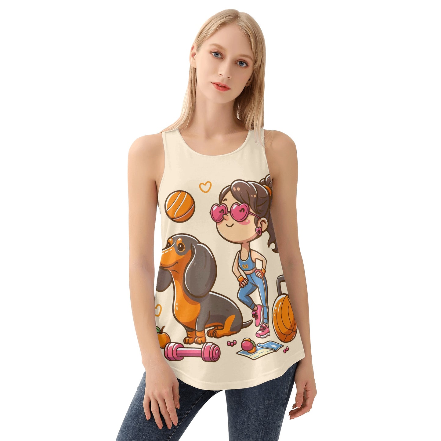 Cappy - Camisetas sin mangas para mujer