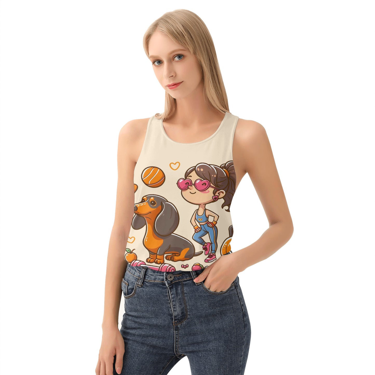 Cappy - Camisetas sin mangas para mujer