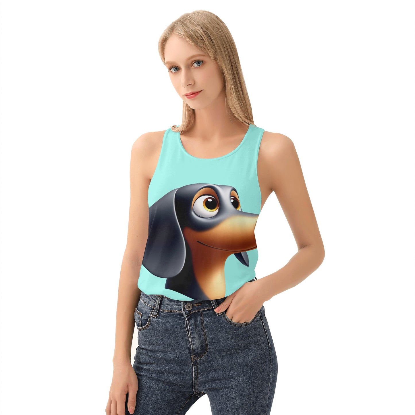 Willow - Camisetas sin mangas para mujer