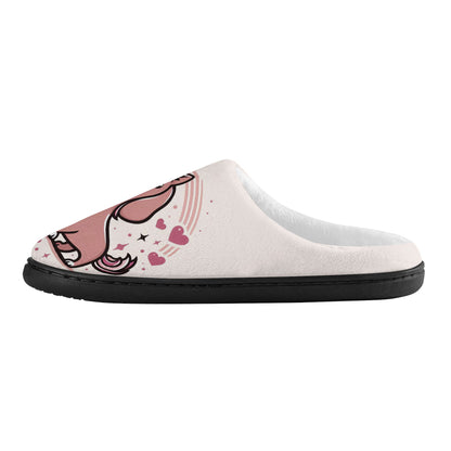 Navy - Winter Slipper