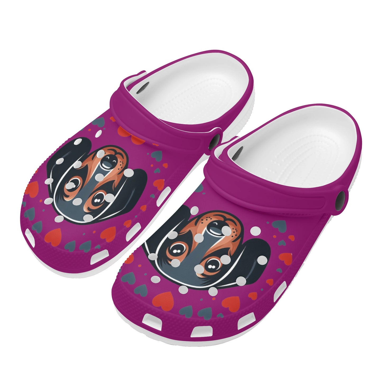 Paisley - Unisex Clogs