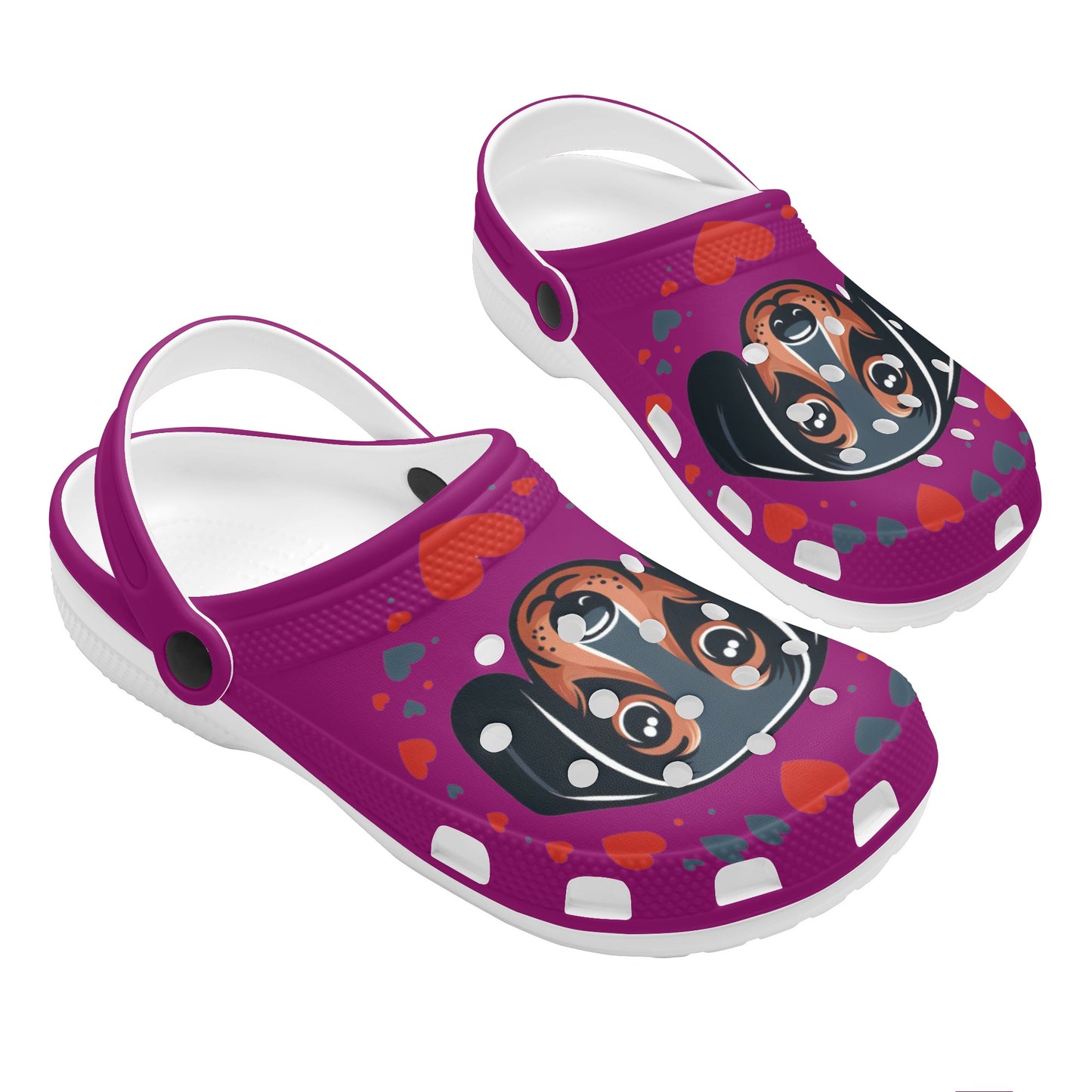 Paisley - Unisex Clogs