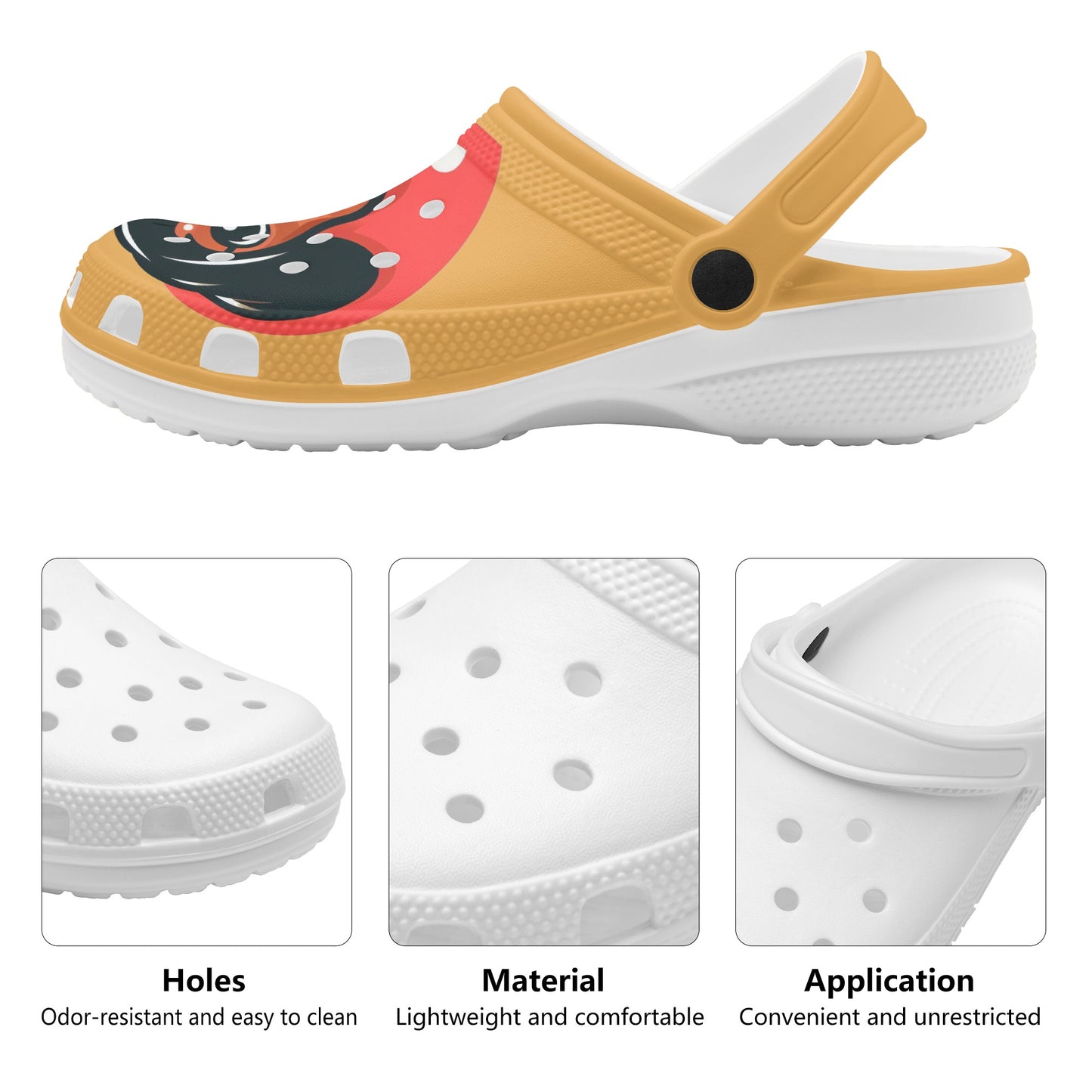 Sylvia - Unisex Clogs