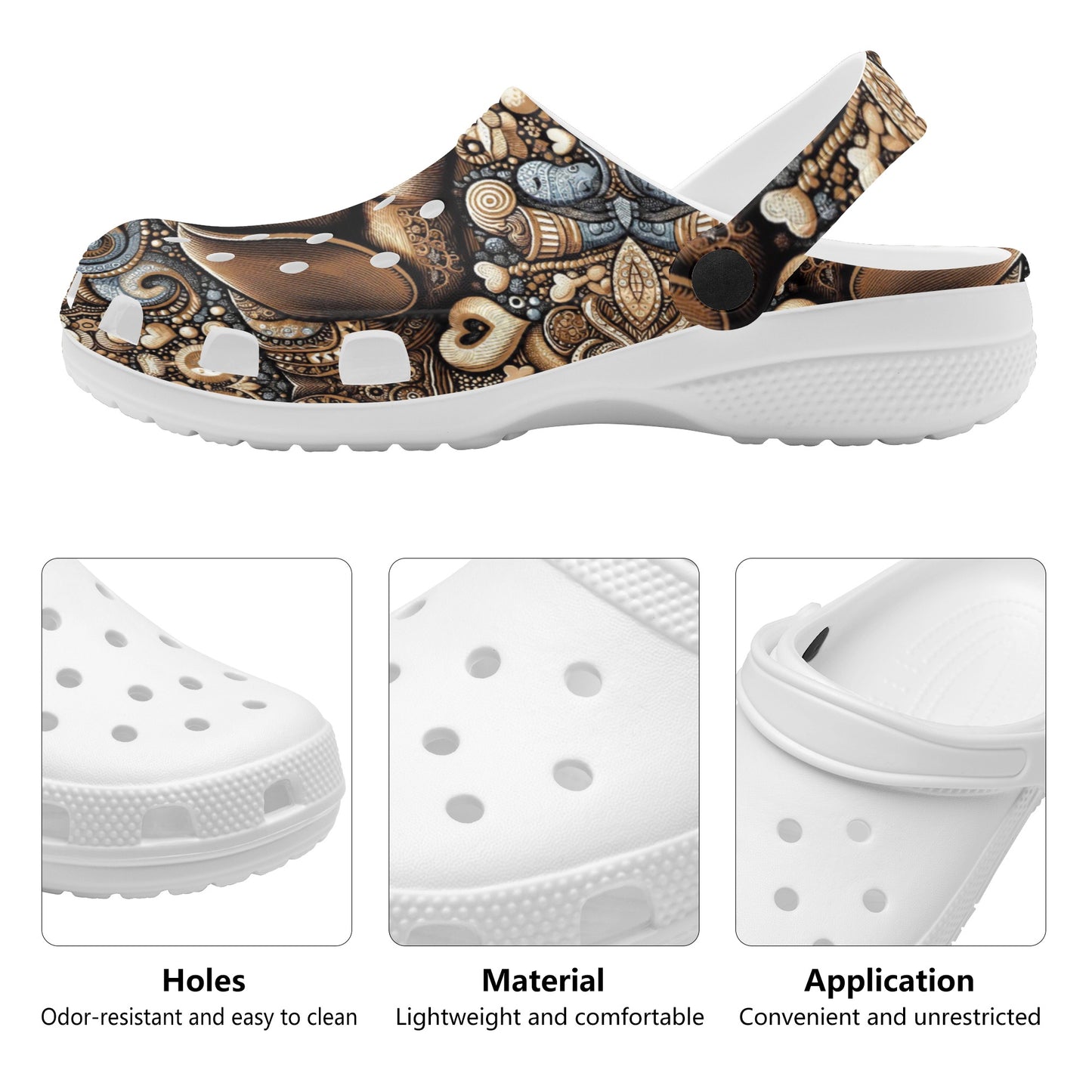 Joplin - Unisex Clogs