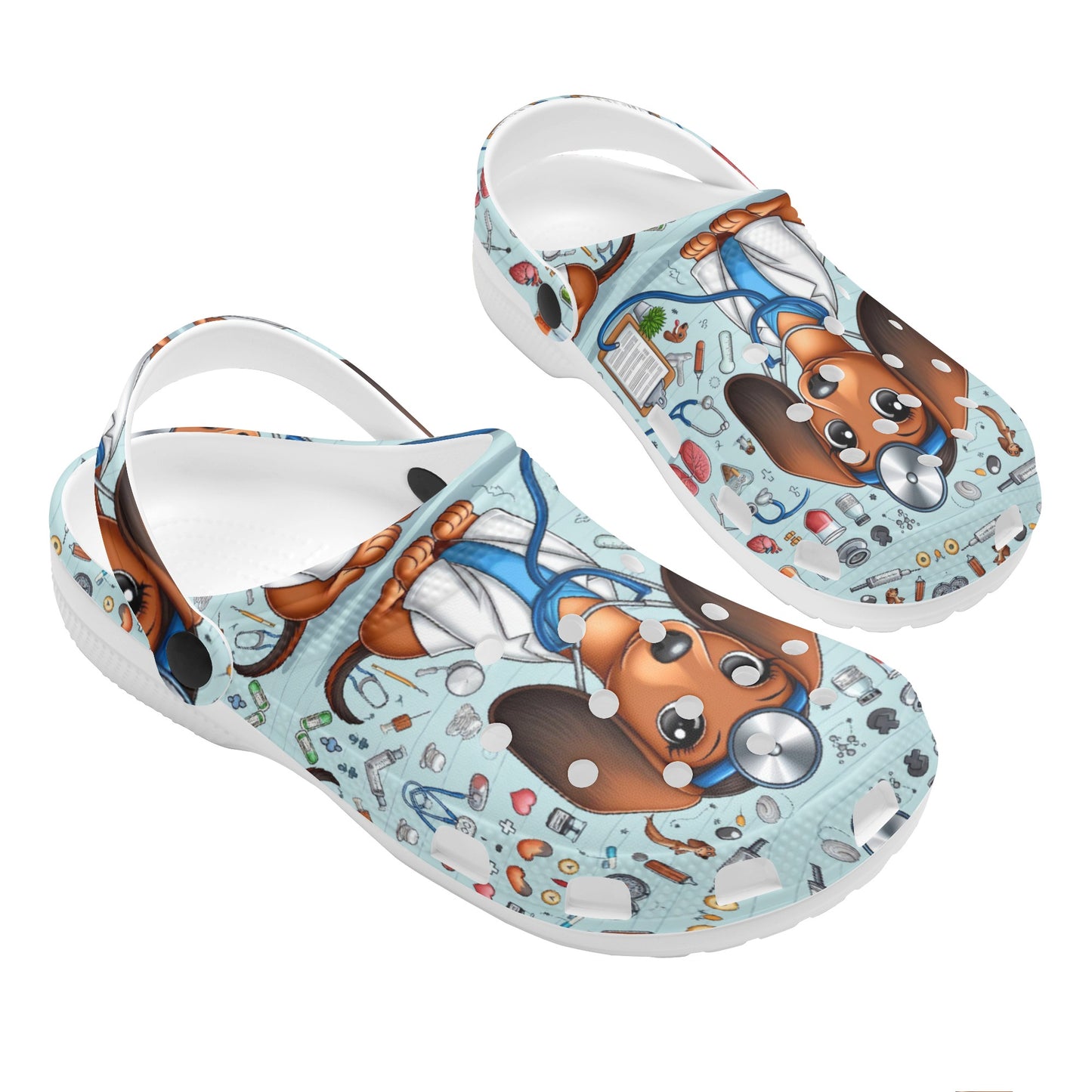 Cillian - Unisex Clogs