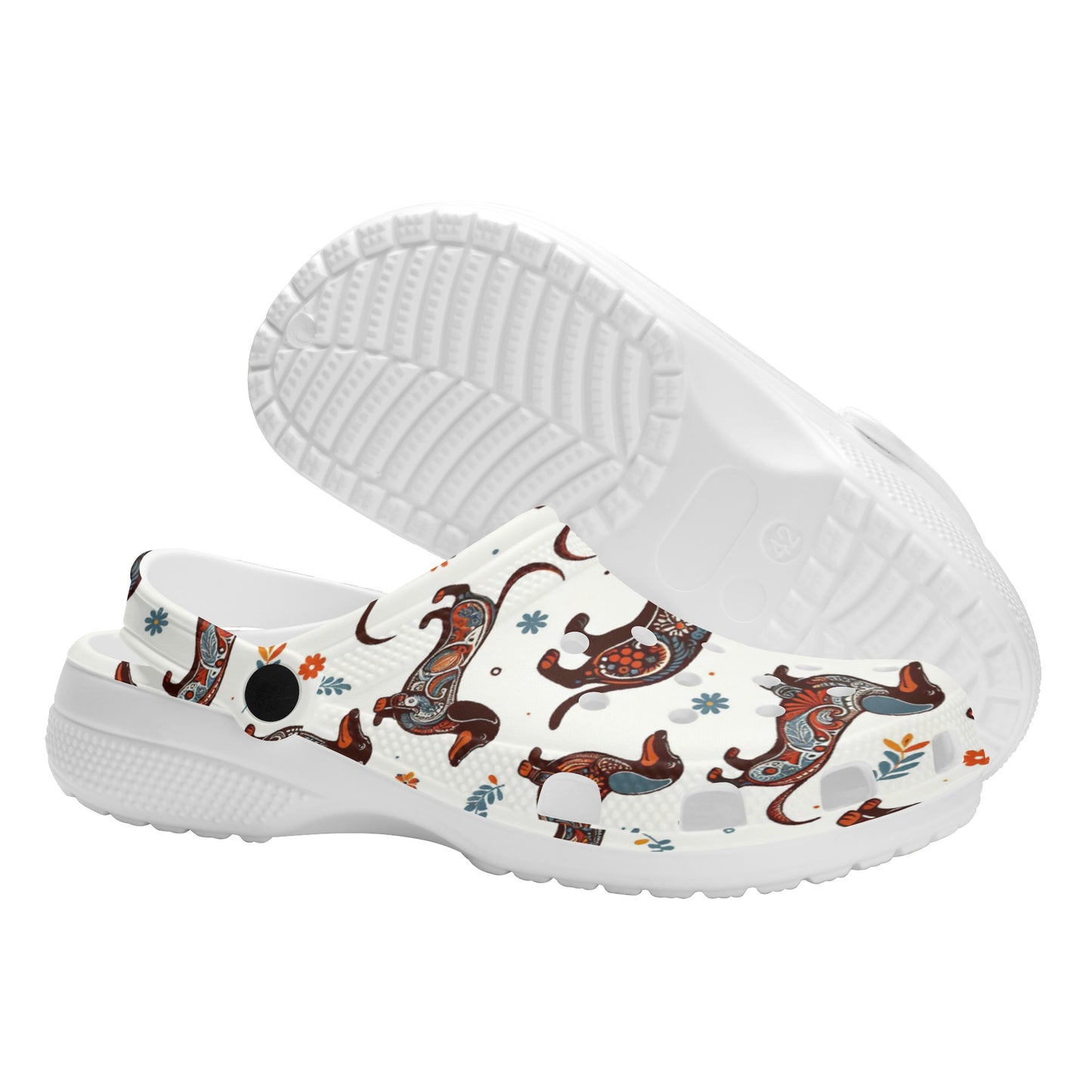 Ivory - Unisex Clogs