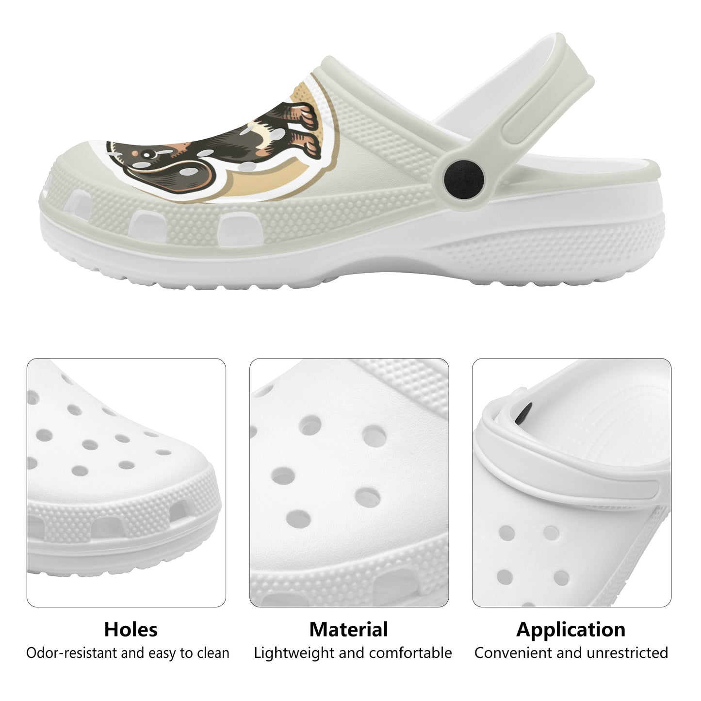 Kona - Unisex Clogs