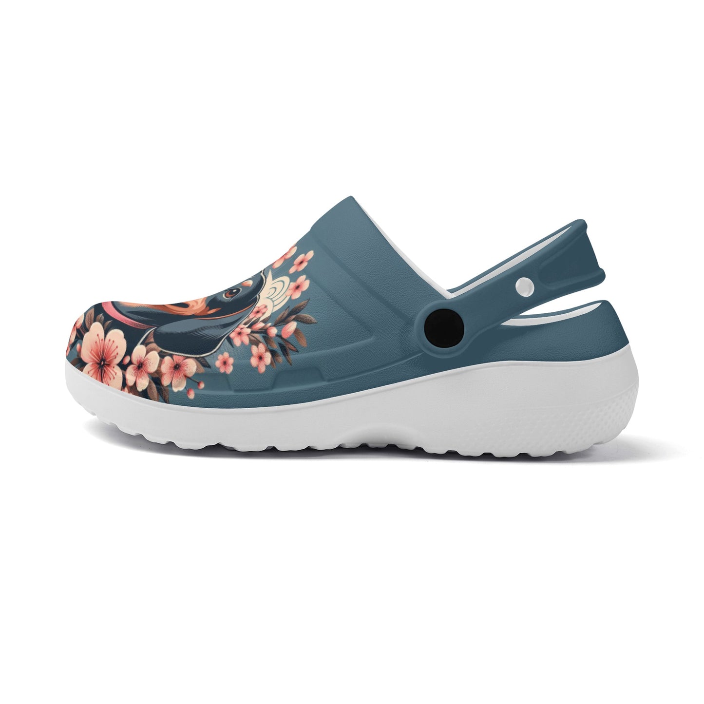 Ophelia - Nursing Slip On Clogs