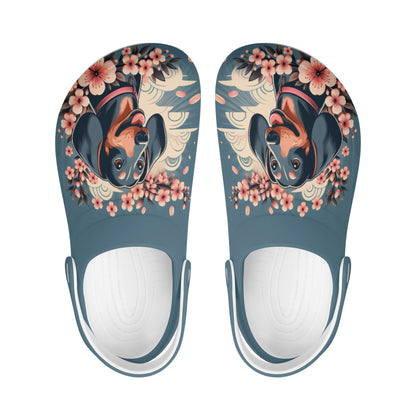 Ophelia - Nursing Slip On Clogs