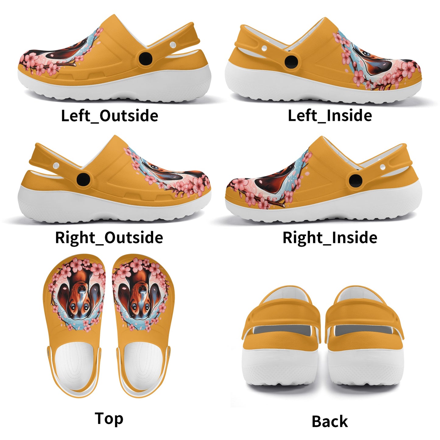 Sandy - Nursing Slip On Clogs