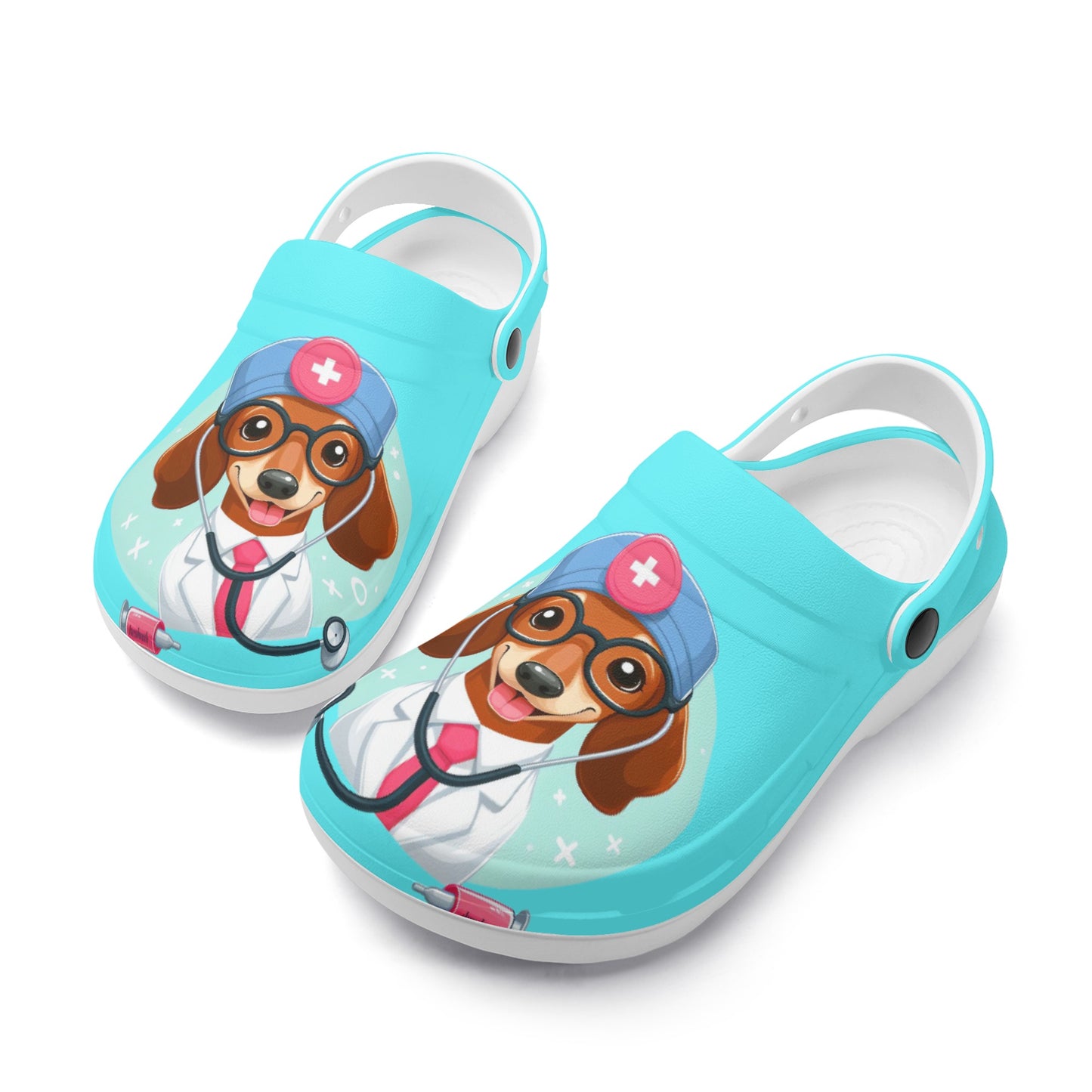 Donna - Nursing Slip On Clogs