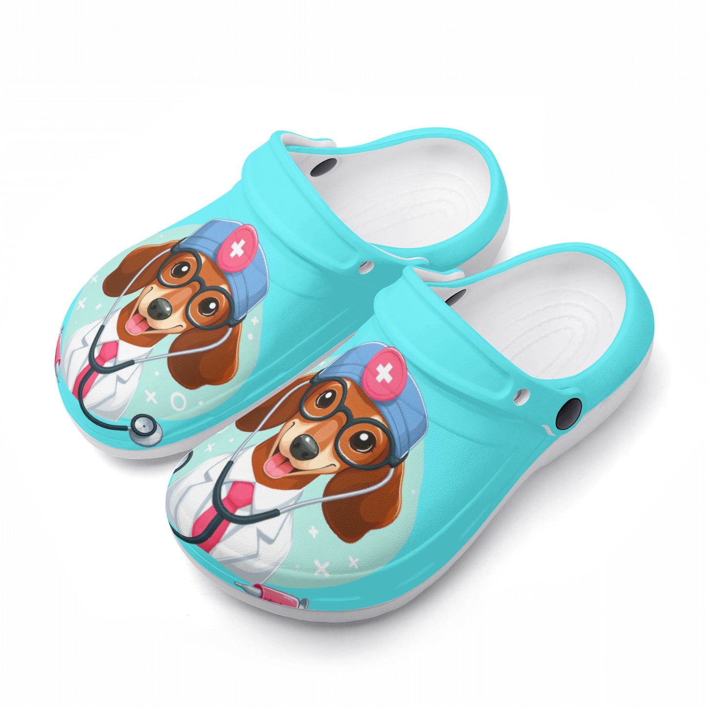 Donna - Nursing Slip On Clogs