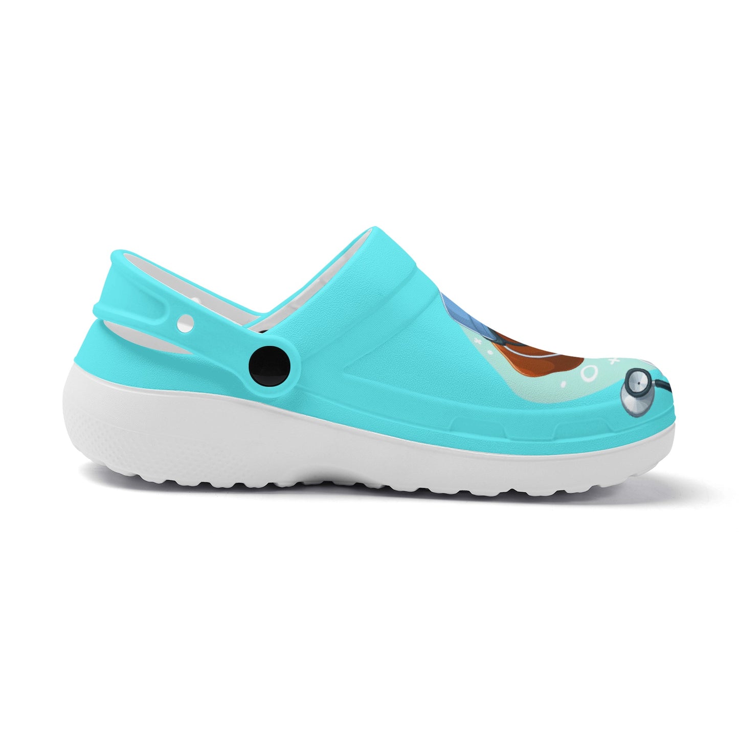 Donna - Nursing Slip On Clogs