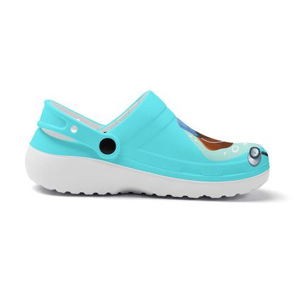 Donna - Nursing Slip On Clogs