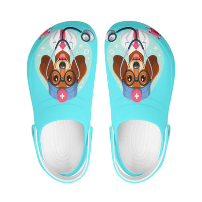 Donna - Nursing Slip On Clogs