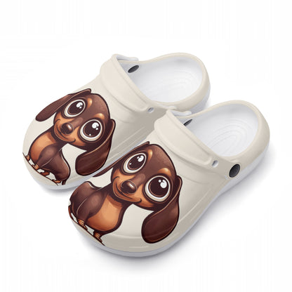 Paisley - Nursing Slip On Clogs