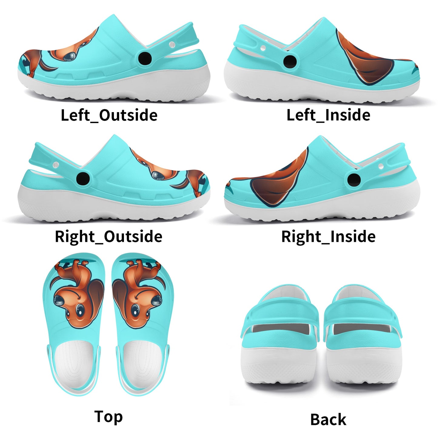 Nora - Nursing Slip On Clogs