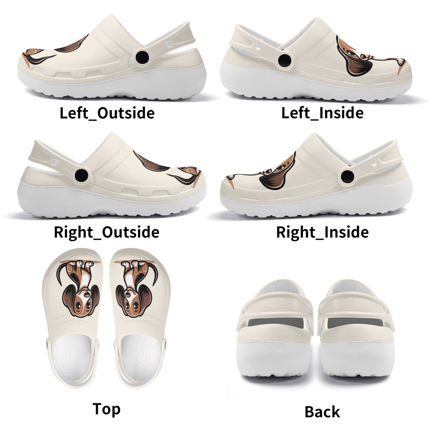 Sylvia - Nursing Slip On Clogs