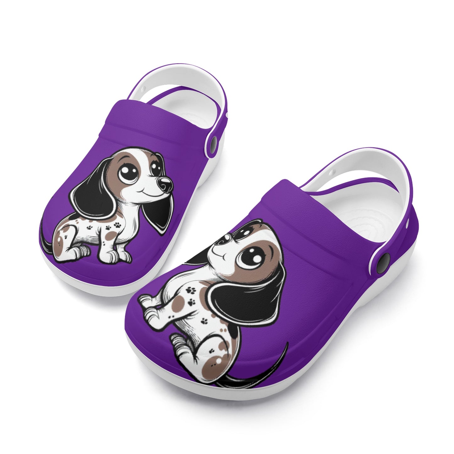 Lillian - Nursing Slip On Clogs