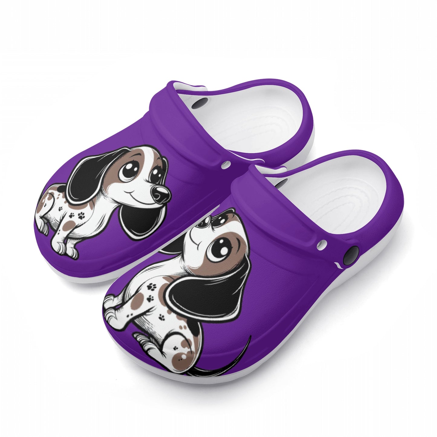 Lillian - Nursing Slip On Clogs