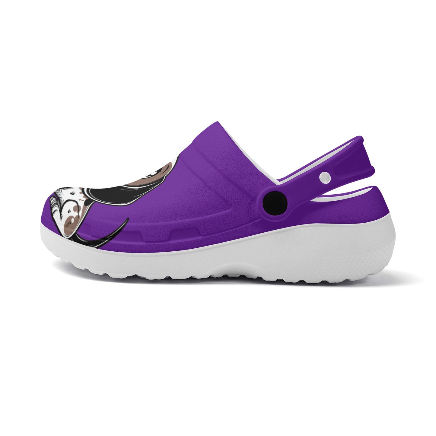 Lillian - Nursing Slip On Clogs