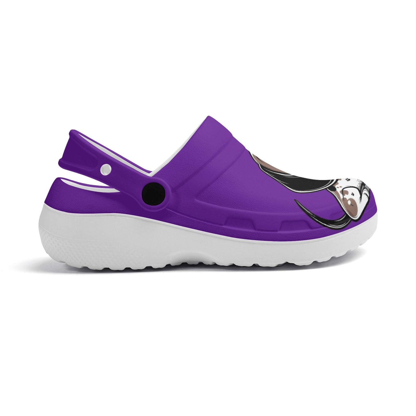 Lillian - Nursing Slip On Clogs