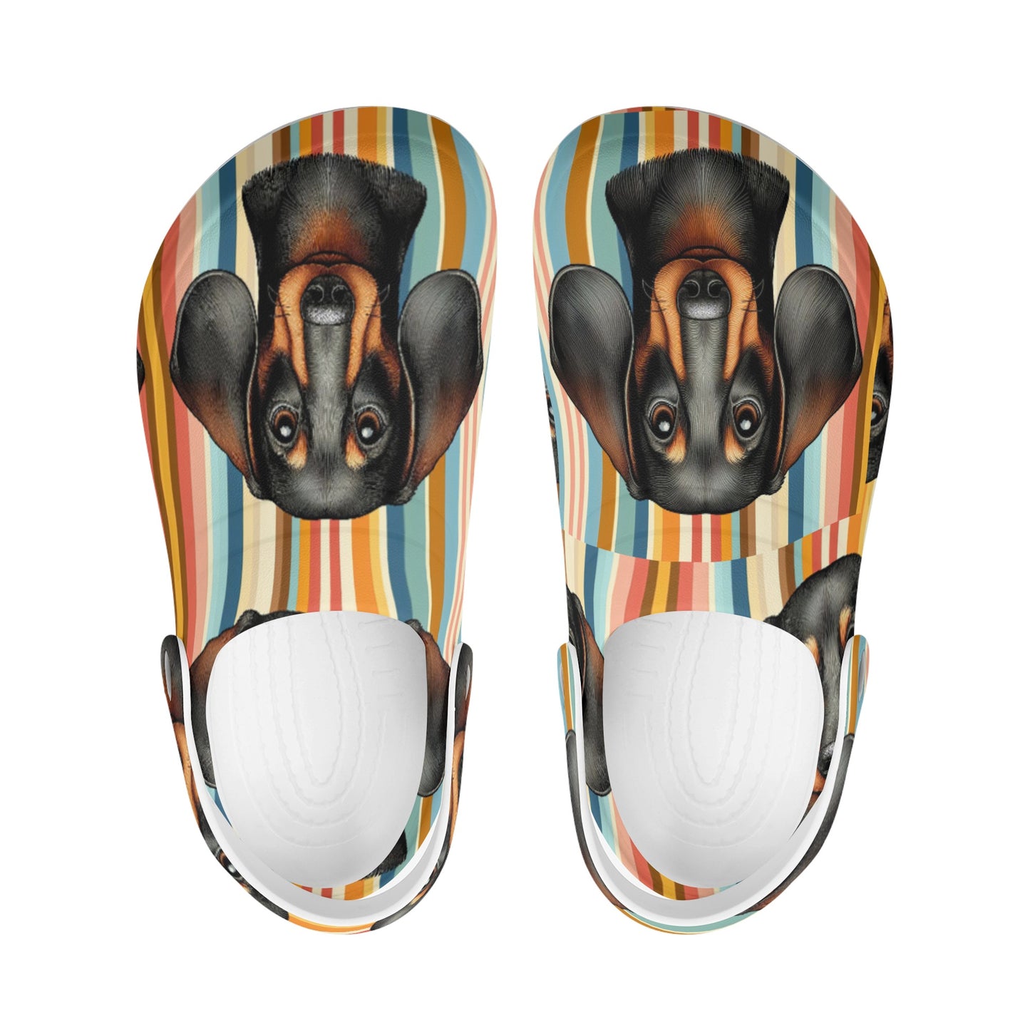 Collie - Nursing Slip On Clogs