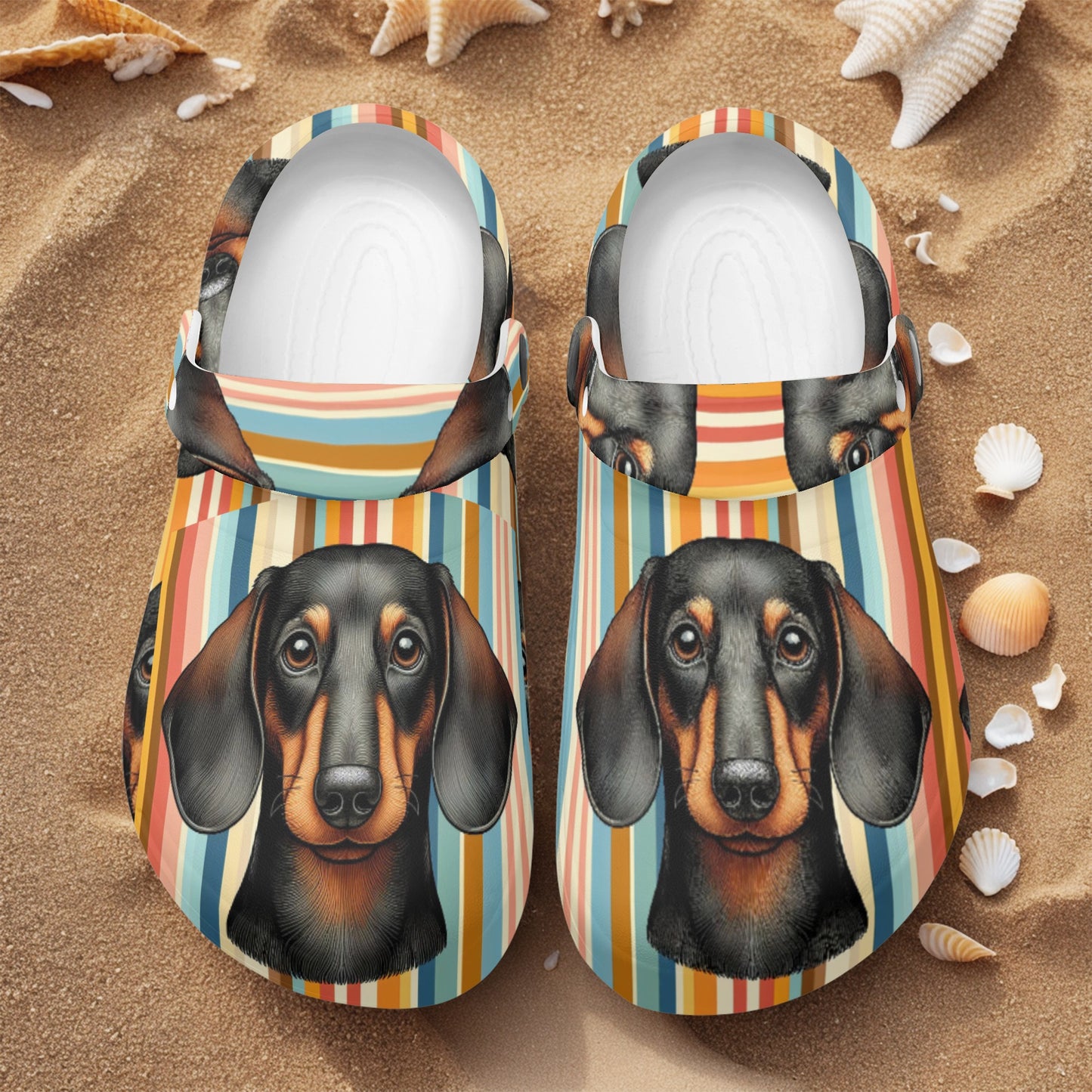 Collie - Nursing Slip On Clogs