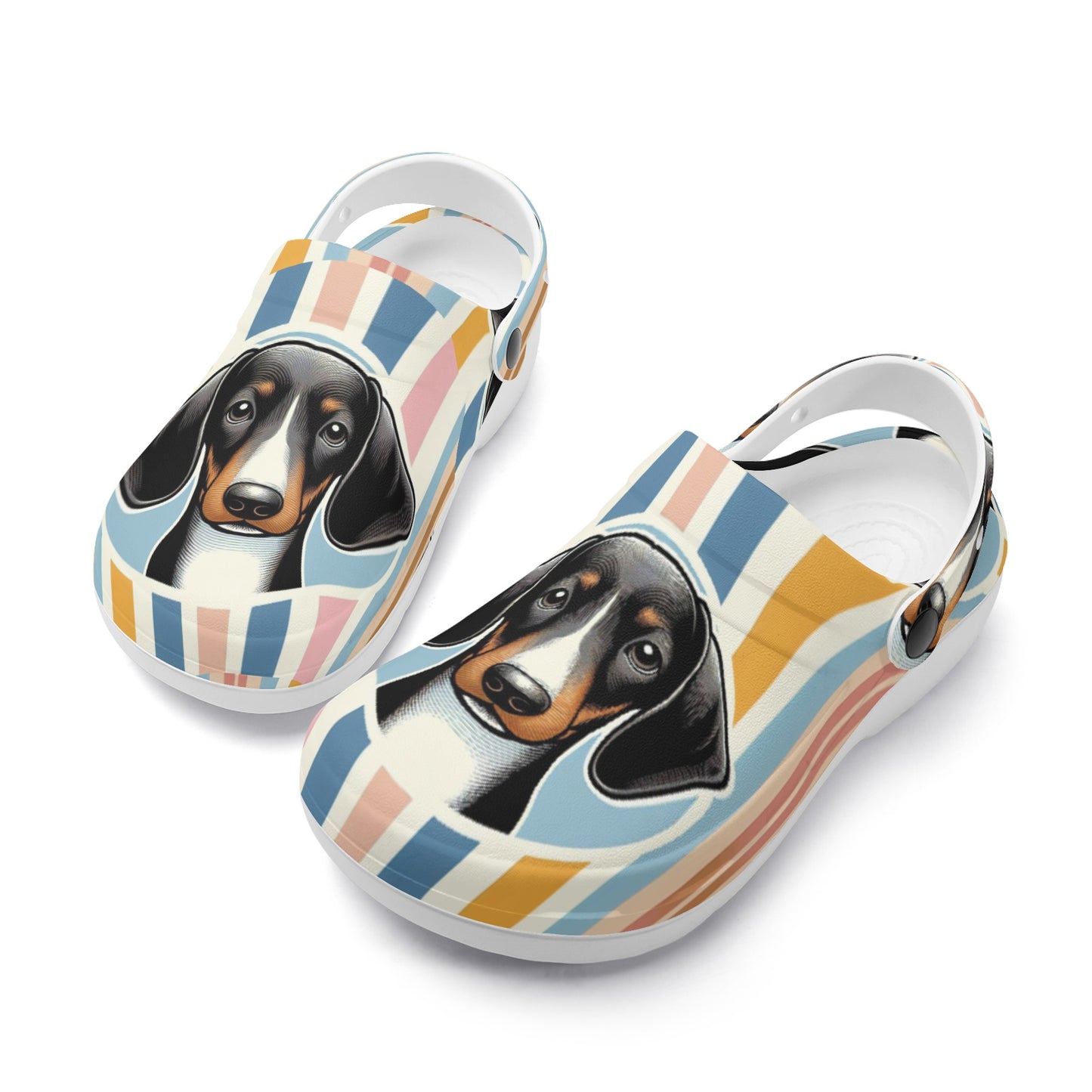 Calipso - Nursing Slip On Clogs