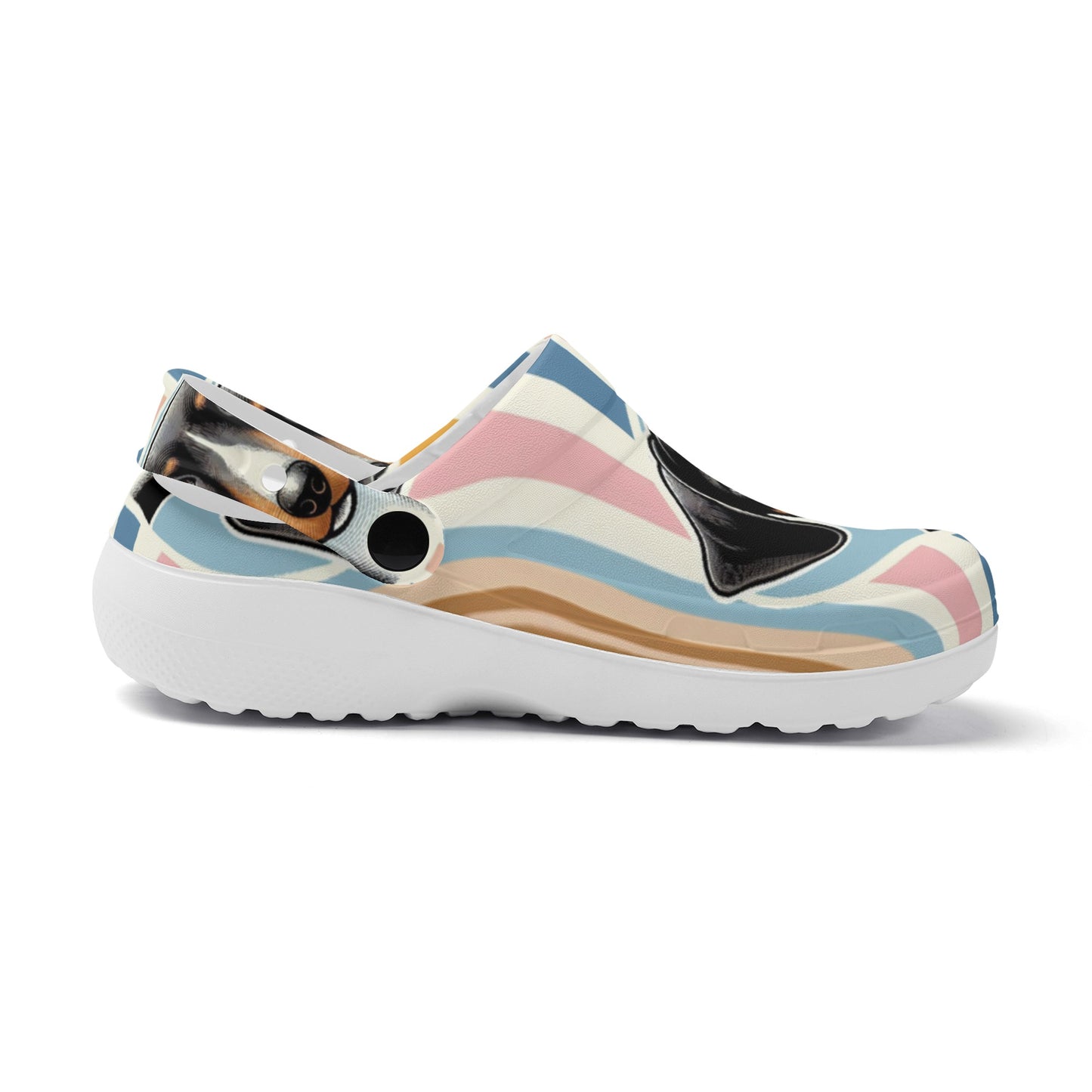 Calipso - Nursing Slip On Clogs