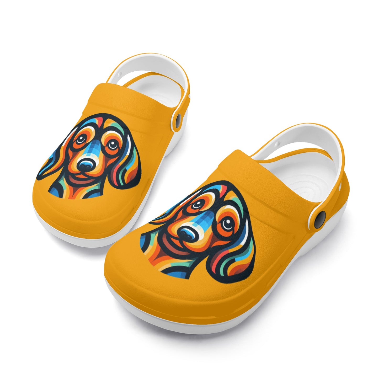 Synth - Nursing Slip On Clogs