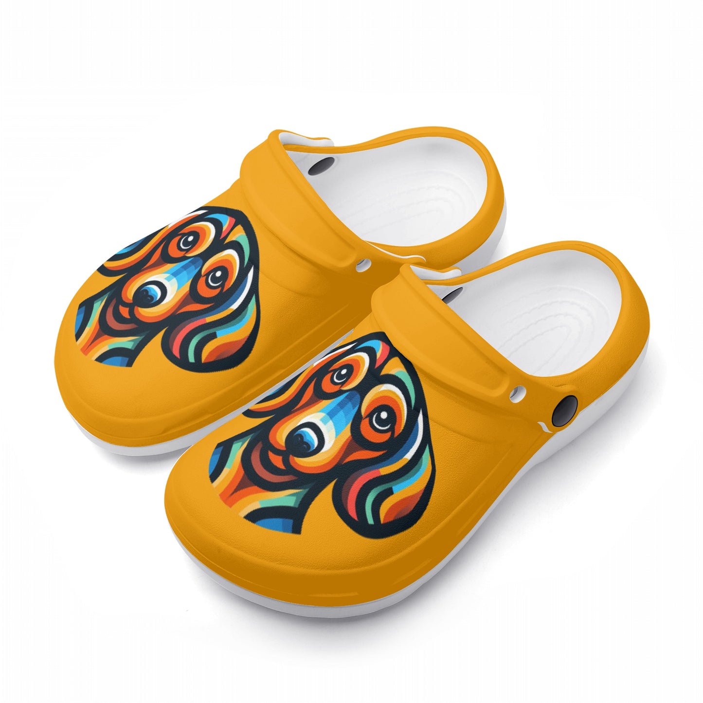 Synth - Nursing Slip On Clogs