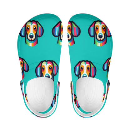 Navy - Nursing Slip On Clogs
