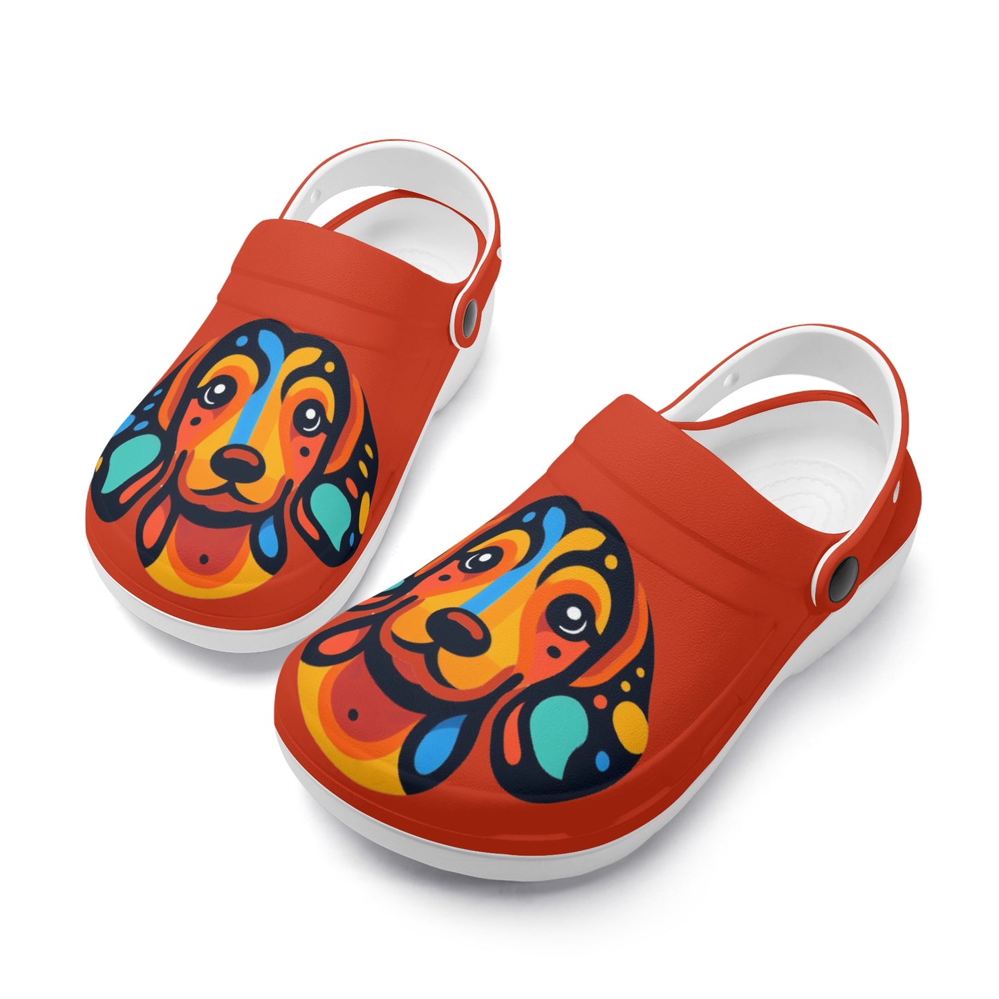 Cillian - Nursing Slip On Clogs